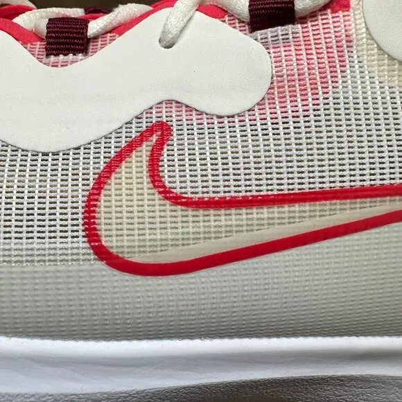 🤩Nike Ace Summerlite Spikeless  Womens Golf Shoes Size 8 Beige Red DA4117-100