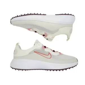 🤩Nike Ace Summerlite Spikeless  Womens Golf Shoes Size 8 Beige Red DA4117-100