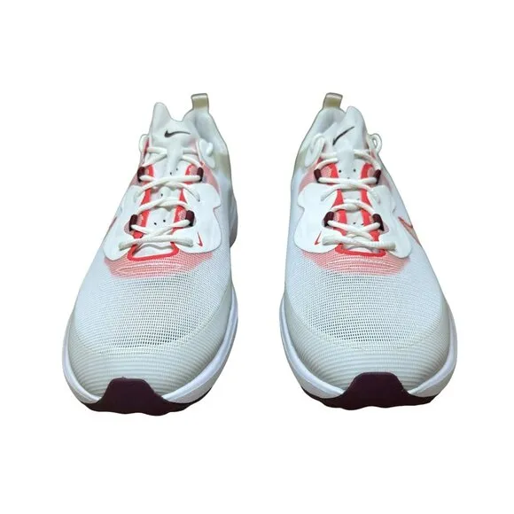 🤩Nike Ace Summerlite Spikeless  Womens Golf Shoes Size 8 Beige Red DA4117-100
