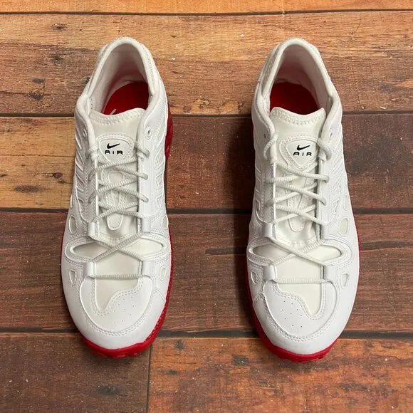 Nike ACG Men's Air Exploraid &quot;White/Red&quot; All Conditions Running Shoes