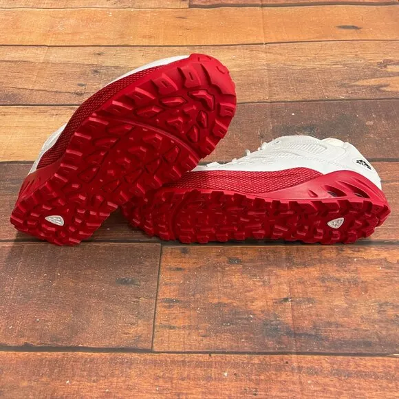 Nike ACG Men's Air Exploraid &quot;White/Red&quot; All Conditions Running Shoes