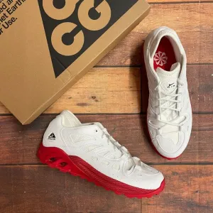 Nike ACG Men's Air Exploraid &quot;White/Red&quot; All Conditions Running Shoes