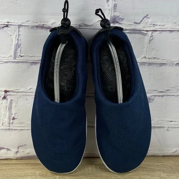 Nike ACG Moc Armory Navy Blue Slip On Shoes FV4572-400 Men's 8.5 Moccasin