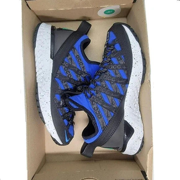 🤩Nike ACG React Terra Gobe Sz 6 Women's outdoor Shoes Blue Black BV6344-400 New