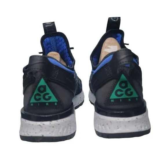 🤩Nike ACG React Terra Gobe Sz 6 Women's outdoor Shoes Blue Black BV6344-400 New