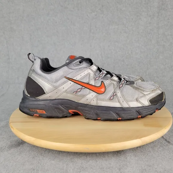 Nike Air Alvord 7 Mens 14 Shoes Sneakers Silver Y2K Metal Gray