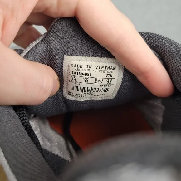 Nike Air Alvord 7 Mens 14 Shoes Sneakers Silver Y2K Metal Gray