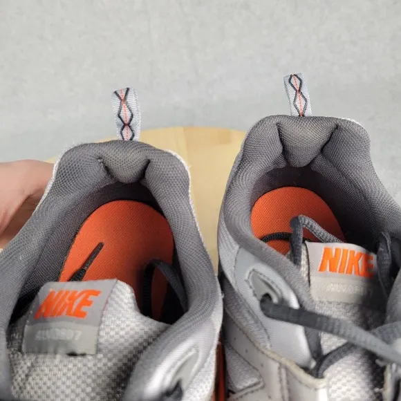 Nike Air Alvord 7 Mens 14 Shoes Sneakers Silver Y2K Metal Gray
