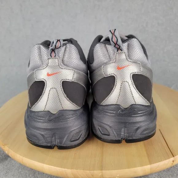 Nike Air Alvord 7 Mens 14 Shoes Sneakers Silver Y2K Metal Gray