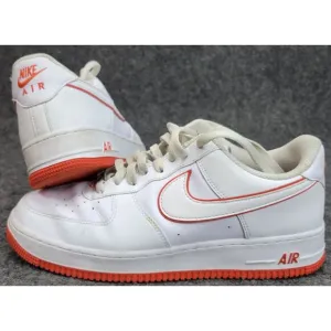 Nike Air Force 1 07 Mens Shoes 11 Picante Red‎ Basketball Casual Outdoor Retro