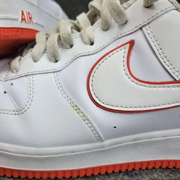 Nike Air Force 1 07 Mens Shoes 11 Picante Red‎ Basketball Casual Outdoor Retro