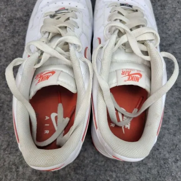 Nike Air Force 1 07 Mens Shoes 11 Picante Red‎ Basketball Casual Outdoor Retro
