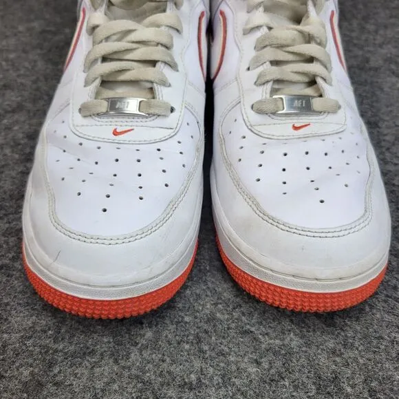 Nike Air Force 1 07 Mens Shoes 11 Picante Red‎ Basketball Casual Outdoor Retro