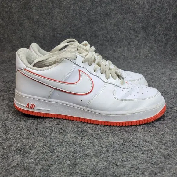 Nike Air Force 1 07 Mens Shoes 11 Picante Red‎ Basketball Casual Outdoor Retro