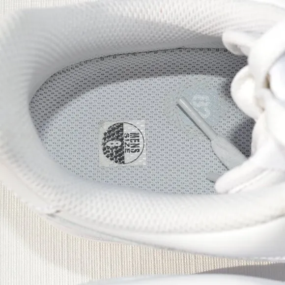 Nike Air Force 1 '07 Unisex Shoes White Size Men's 8 Women's 9.5