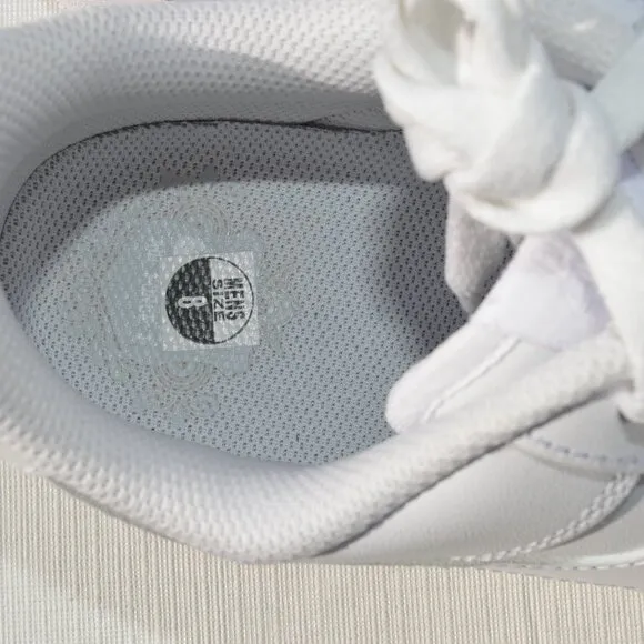 Nike Air Force 1 '07 Unisex Shoes White Size Men's 8 Women's 9.5