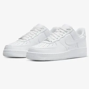 Nike Air Force 1 '07 Unisex Shoes White Size Men's 8 Women's 9.5