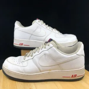Nike Air Force 1 ( 315122-135 ) Men’s Size 12  Athletic Shoes White Lace Up USA