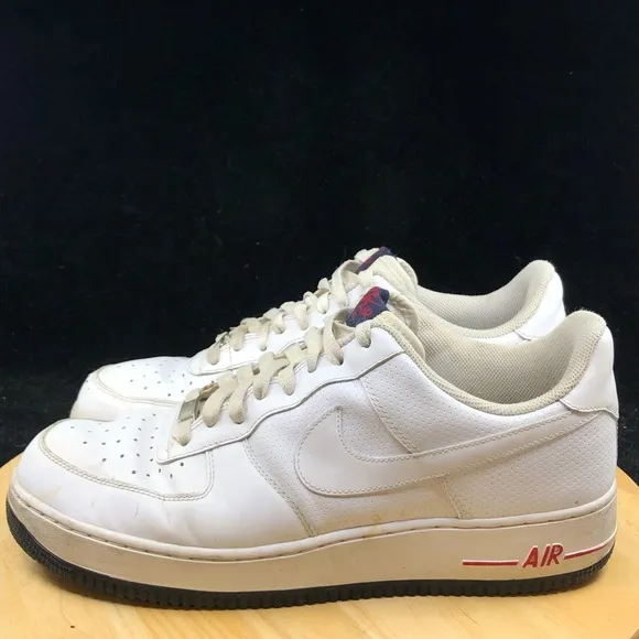 Nike Air Force 1 ( 315122-135 ) Men’s Size 12  Athletic Shoes White Lace Up USA