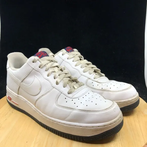 Nike Air Force 1 ( 315122-135 ) Men’s Size 12  Athletic Shoes White Lace Up USA