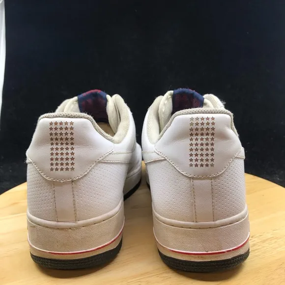 Nike Air Force 1 ( 315122-135 ) Men’s Size 12  Athletic Shoes White Lace Up USA