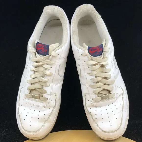Nike Air Force 1 ( 315122-135 ) Men’s Size 12  Athletic Shoes White Lace Up USA