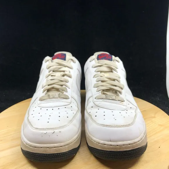 Nike Air Force 1 ( 315122-135 ) Men’s Size 12  Athletic Shoes White Lace Up USA