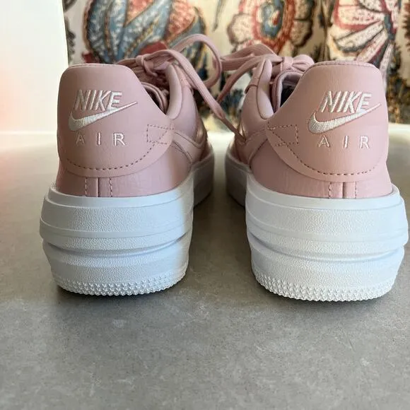 Nike Air Force 1 AF1 Platform PLT.AF.ORM Sneakers Pink Oxford Light Soft Pink