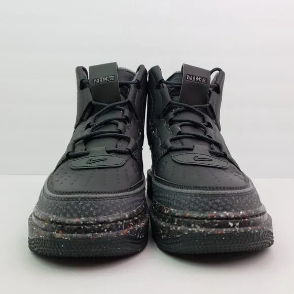 Nike Air Force 1 Boot NN Mens Size 8 Dark Smoke Grey Crater Shoes Boots DD0747-0