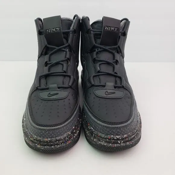 Nike Air Force 1 Boot NN Mens Size 8 Dark Smoke Grey Crater Shoes Boots DD0747-0