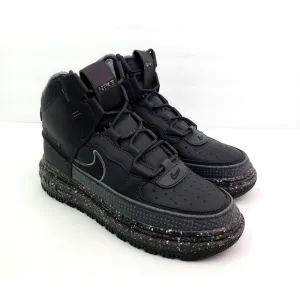 Nike Air Force 1 Boot NN Mens Size 8 Dark Smoke Grey Crater Shoes Boots DD0747-0