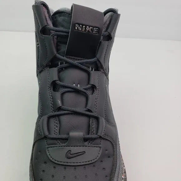 Nike Air Force 1 Boot NN Mens Size 8 Dark Smoke Grey Crater Shoes Boots DD0747-0