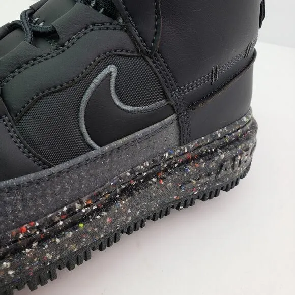 Nike Air Force 1 Boot NN Mens Size 8 Dark Smoke Grey Crater Shoes Boots DD0747-0