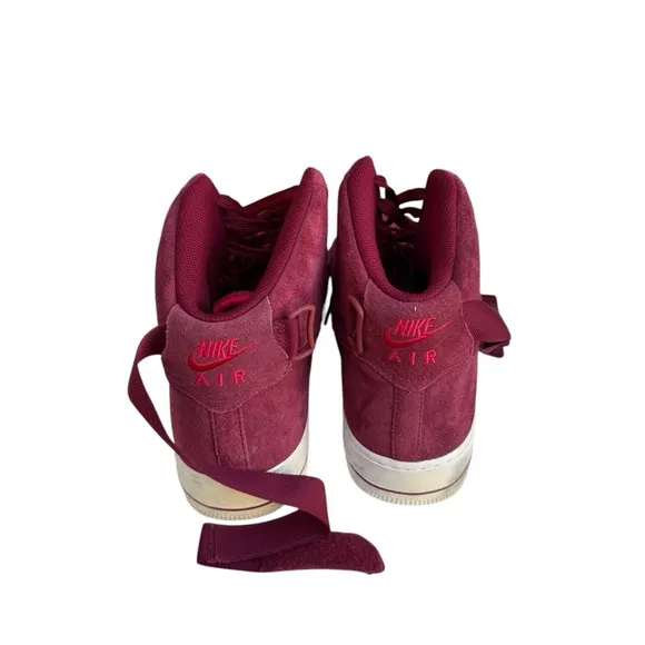 Nike Air Force 1 High ‘07 University Red Men’s Size 14