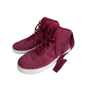 Nike Air Force 1 High ‘07 University Red Men’s Size 14