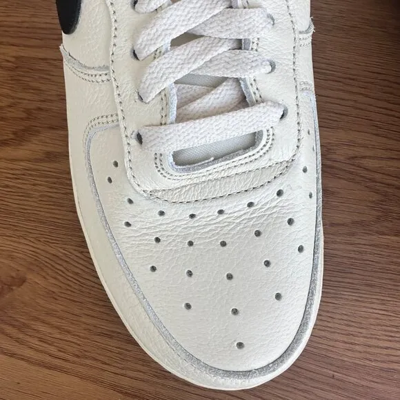 ⭐Nike  Air Force 1 Low '07 LX Plaid Sz 8 Women Shoes Ivory Green DV0791-100 New⭐
