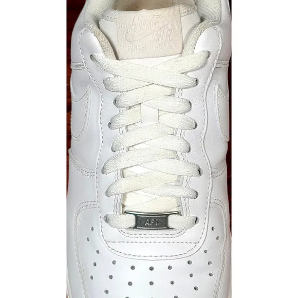 Nike Air Force 1 Low AF1 '07 Triple White - Mens Size 9 Shoes Sneakers 315122111