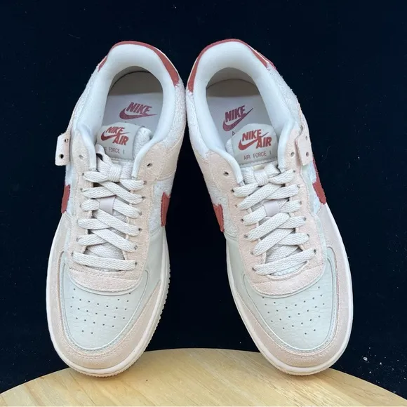 Nike Air Force 1 Shadow Shimmer/Mars Stone-Sanddrift DZ4705-200 Womens Sizes