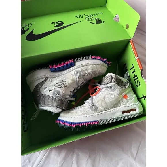 Nike Air force 1 X Off White Sneakers High Top Virgil Abloh