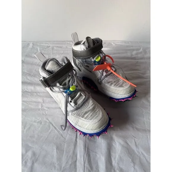 Nike Air force 1 X Off White Sneakers High Top Virgil Abloh