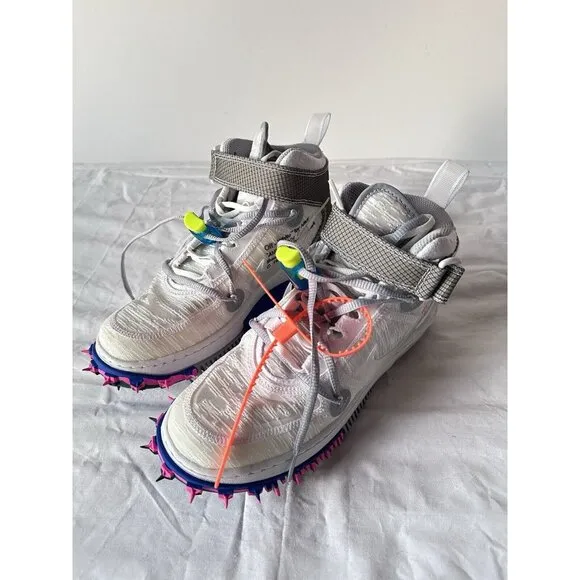 Nike Air force 1 X Off White Sneakers High Top Virgil Abloh