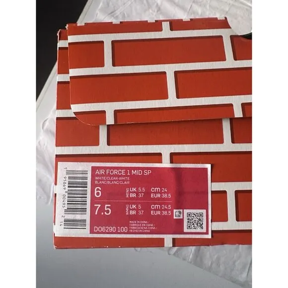 Nike Air force 1 X Off White Sneakers High Top Virgil Abloh