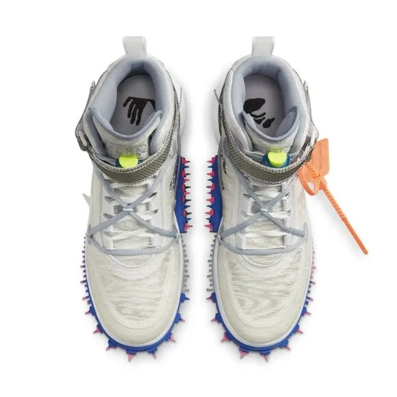 Nike Air force 1 X Off White Sneakers High Top Virgil Abloh