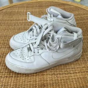 Nike Air Force 1s high top sneakers