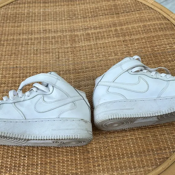 Nike Air Force 1s high top sneakers