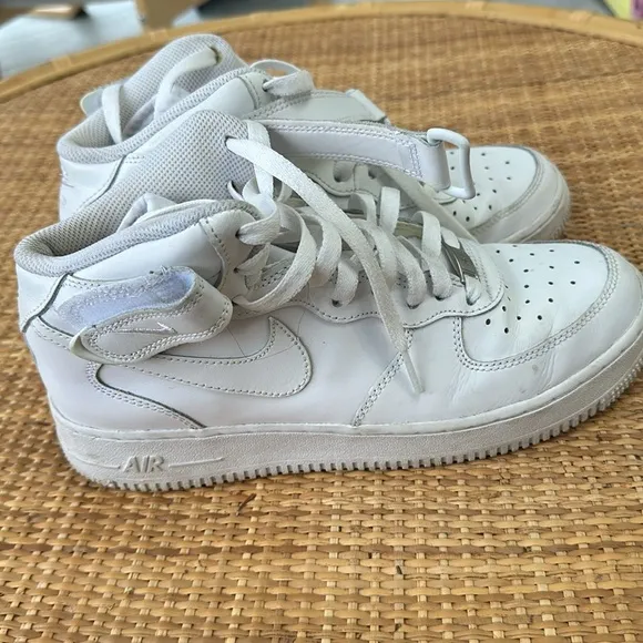 Nike Air Force 1s high top sneakers