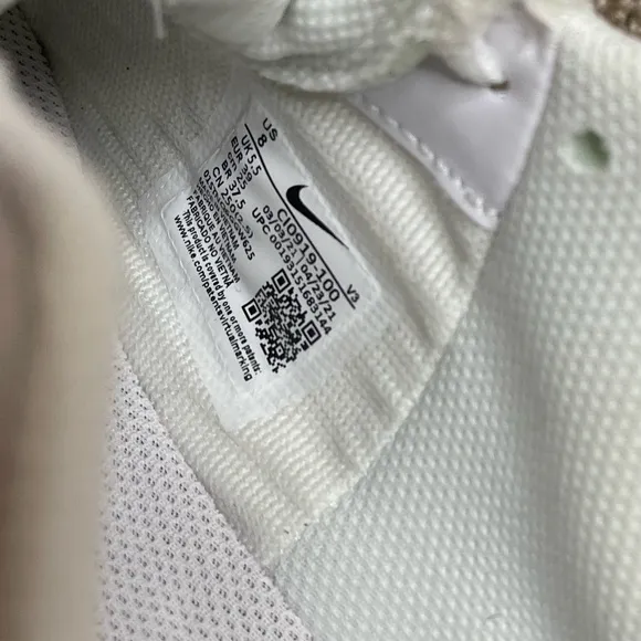 Nike Air Force 1’s White Platform Sneakers