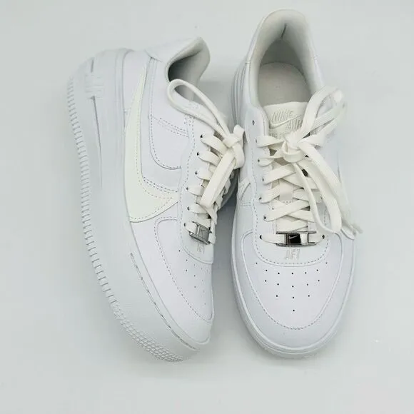 Nike air forse1 platform sneakers