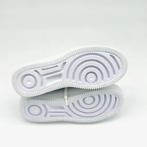 Nike air forse1 platform sneakers