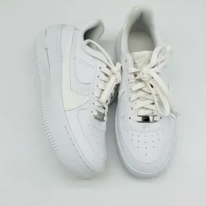 Nike air forse1 platform sneakers